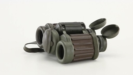 Used Hensoldt / Zeiss 8x30 German Army Binoculars 360 View - image 9 from the video